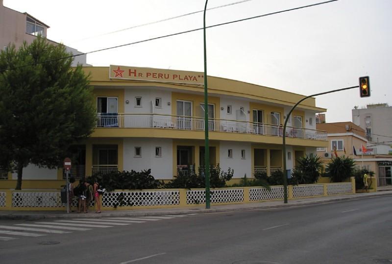 Hotel Mix Peru Playa Playa de Palma  Exterior foto